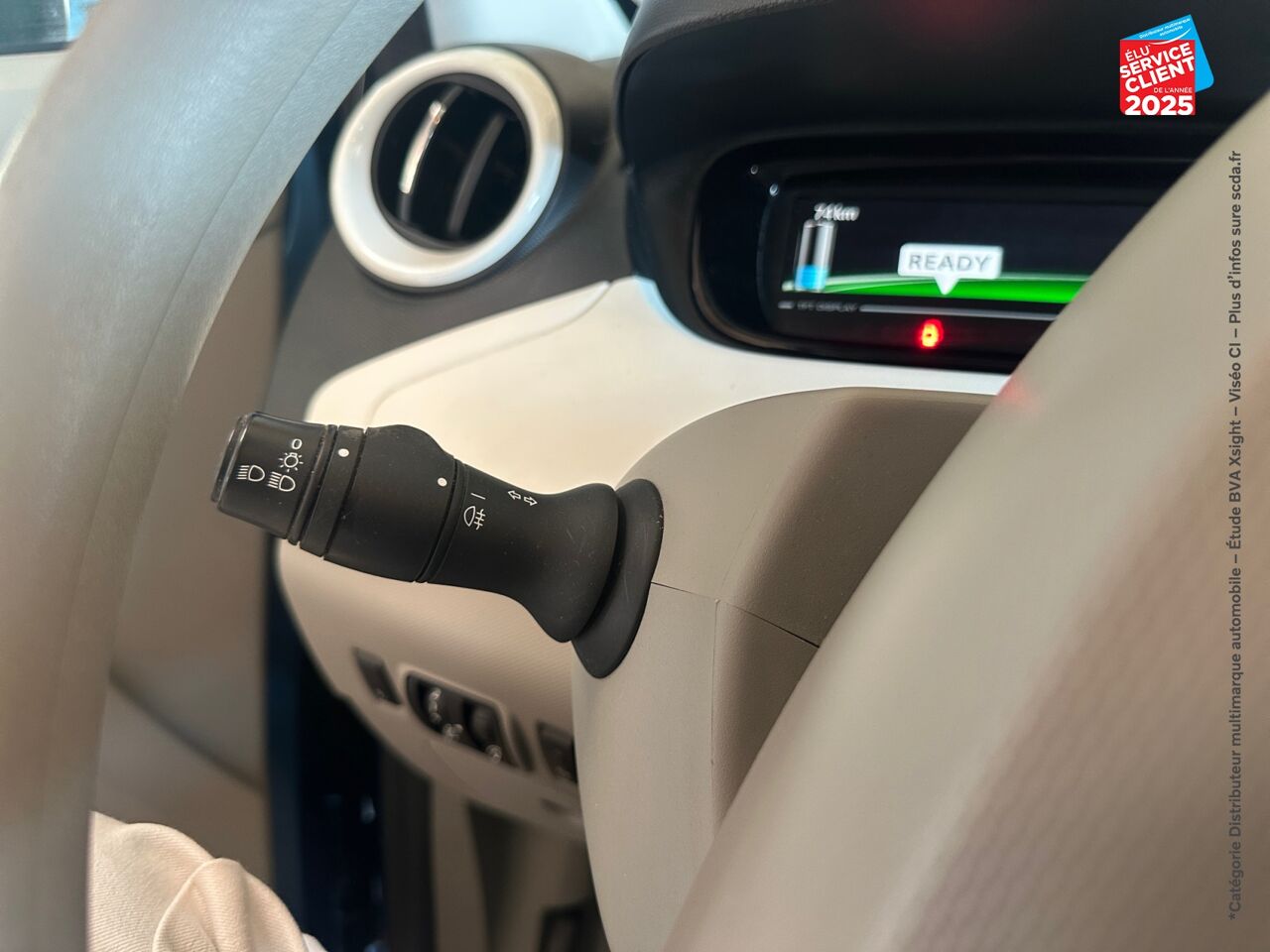 Véhicule d'occasion RENAULT ZOE LIFE CHARGE NORMALE R90 MY19 chez Renault Colmar