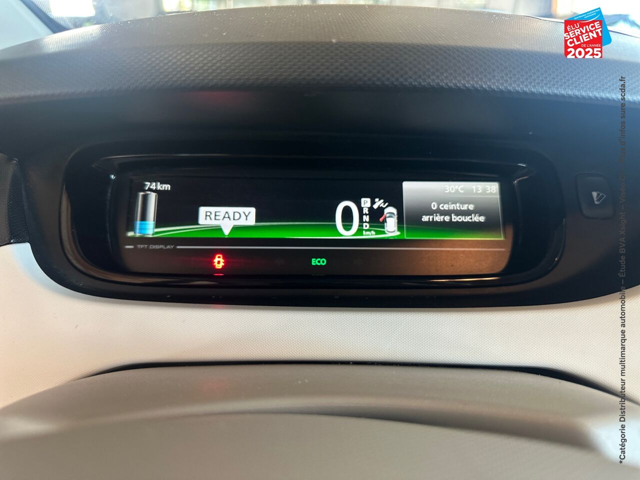 Véhicule d'occasion RENAULT ZOE LIFE CHARGE NORMALE R90 MY19 chez Renault Colmar