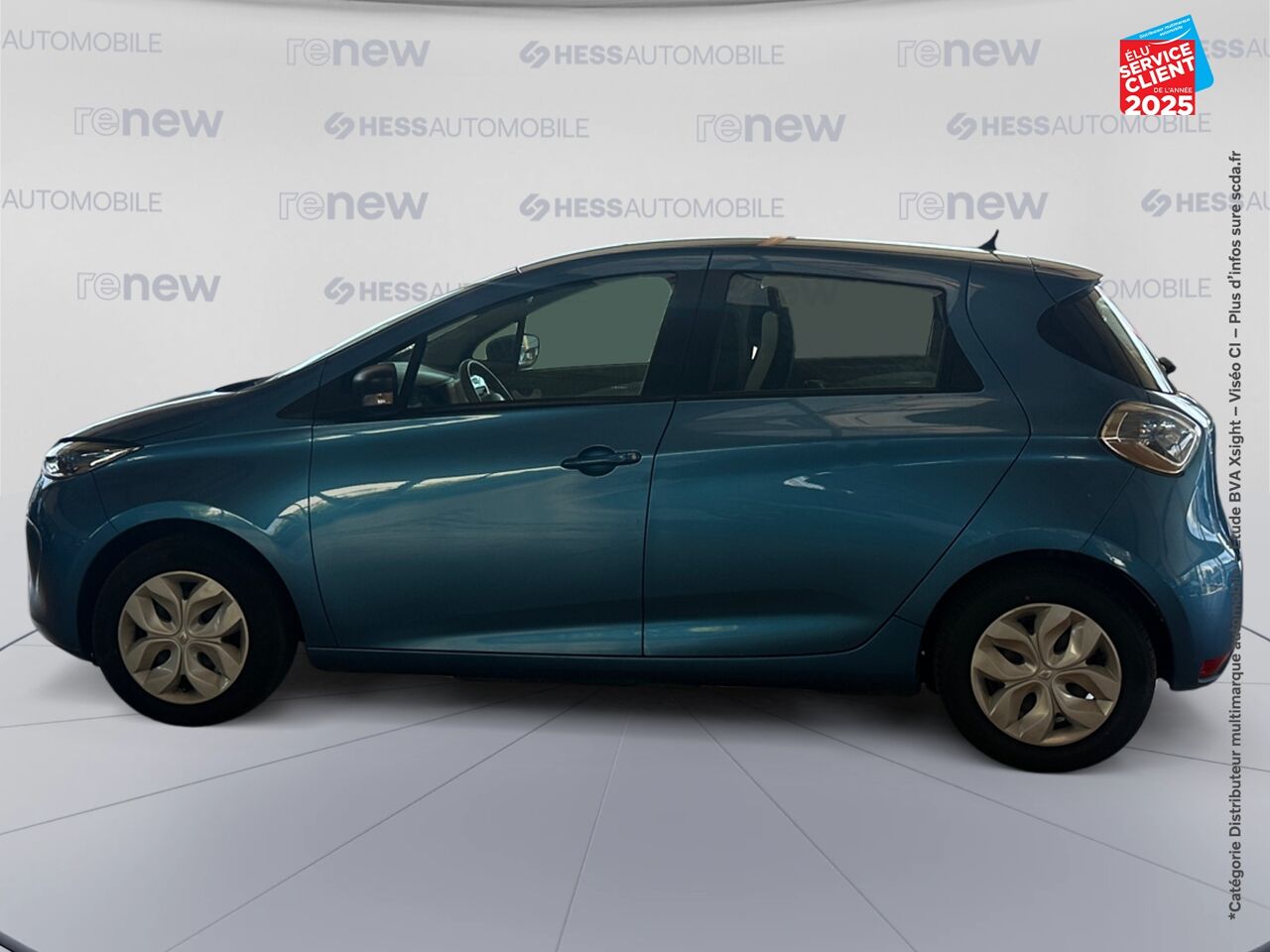 Véhicule d'occasion RENAULT ZOE LIFE CHARGE NORMALE R90 MY19 chez Renault Colmar