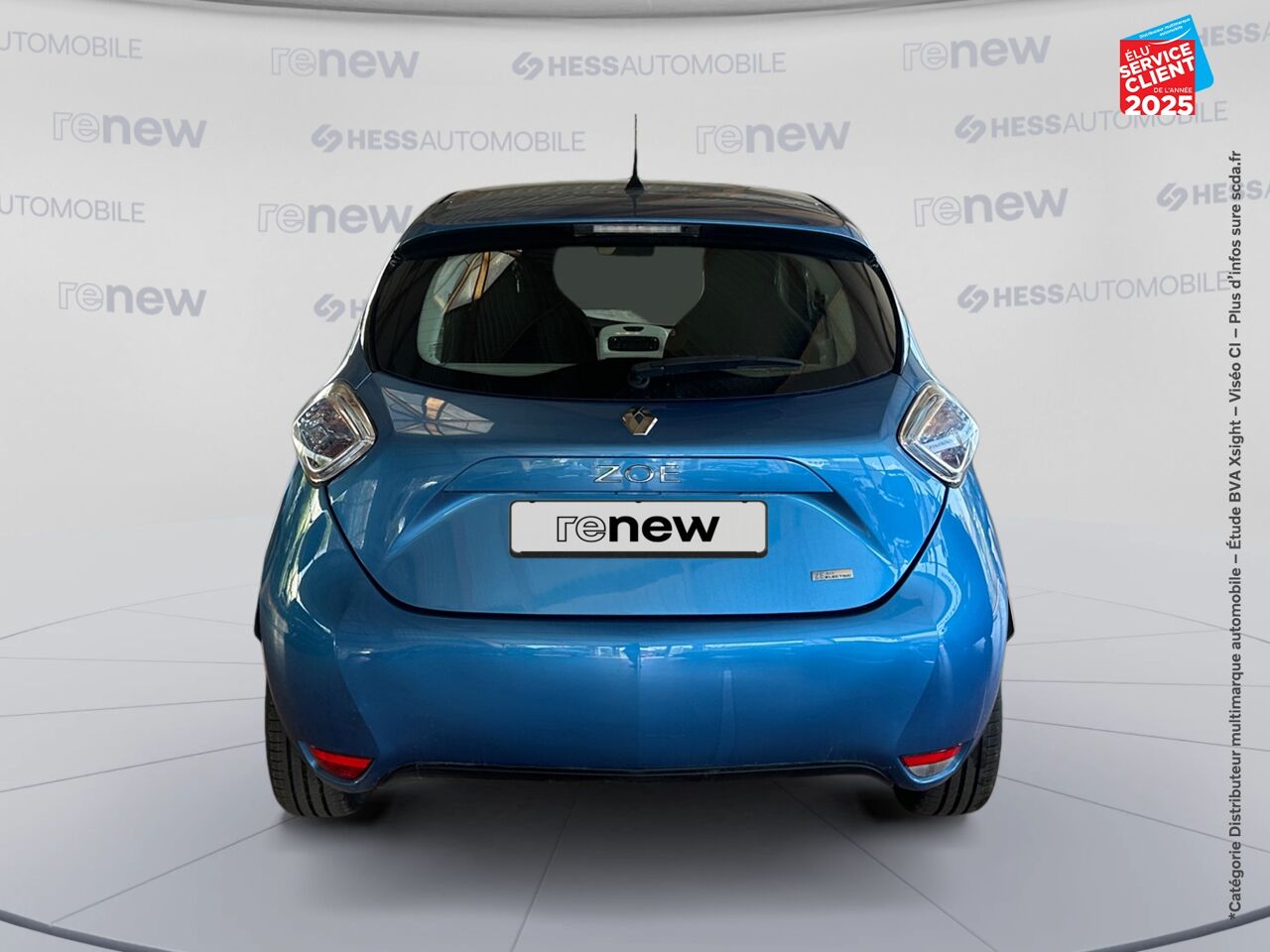 Véhicule d'occasion RENAULT ZOE LIFE CHARGE NORMALE R90 MY19 chez Renault Colmar