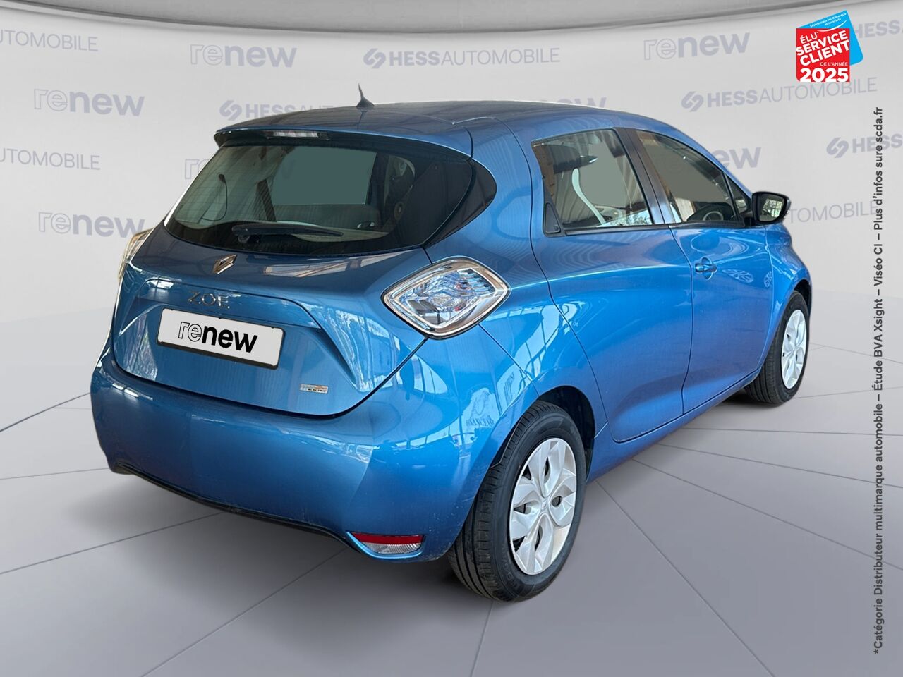 Véhicule d'occasion RENAULT ZOE LIFE CHARGE NORMALE R90 MY19 chez Renault Colmar