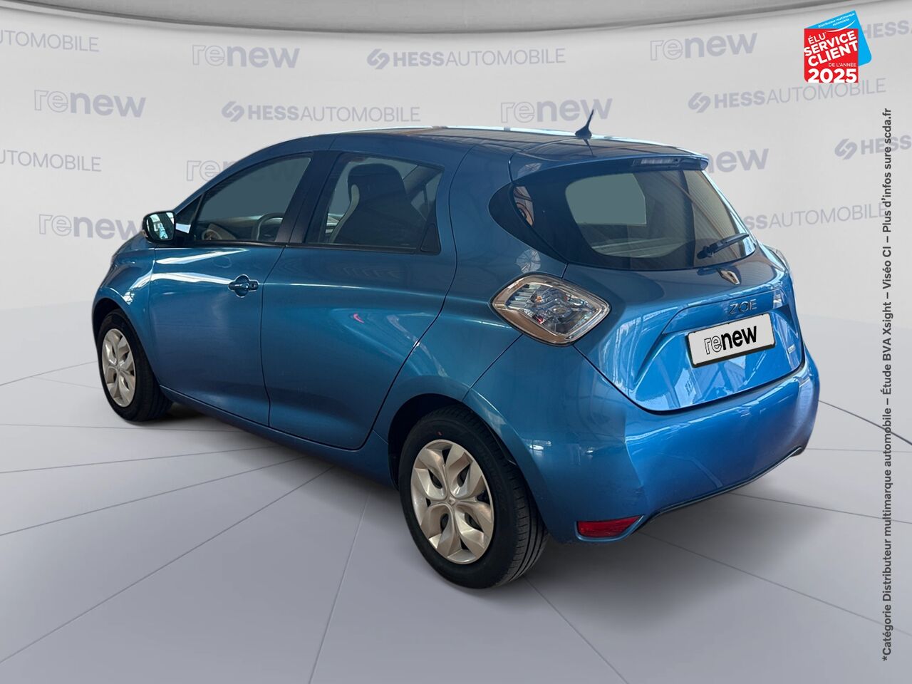 Véhicule d'occasion RENAULT ZOE LIFE CHARGE NORMALE R90 MY19 chez Renault Colmar