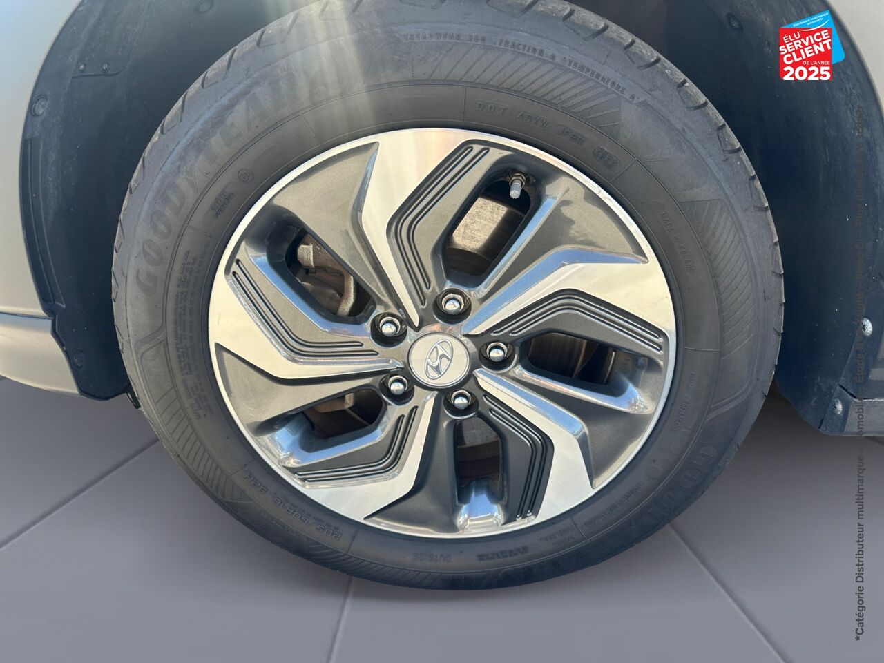 Véhicule d'occasion HYUNDAI KONA 1.6 GDI 141CH HYBRID INTUITIVE DCT-6 chez HESS Automobile