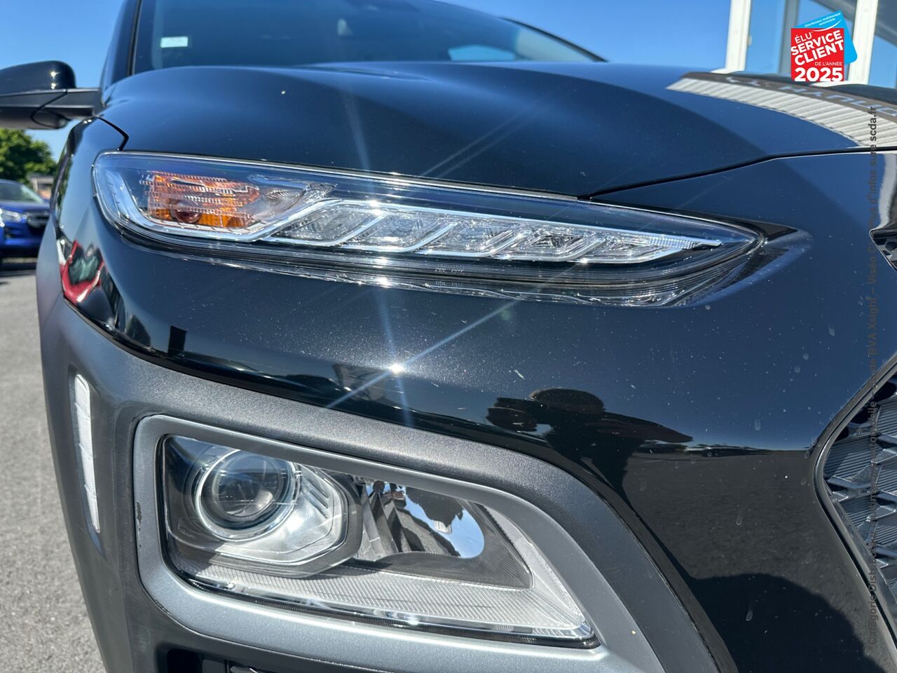 Véhicule d'occasion HYUNDAI KONA 1.6 GDI 141CH HYBRID INTUITIVE DCT-6 chez HESS Automobile