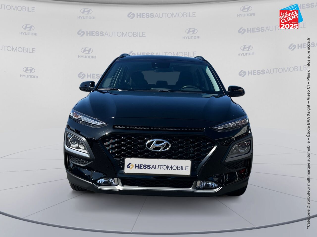 Véhicule d'occasion HYUNDAI KONA 1.6 GDI 141CH HYBRID INTUITIVE DCT-6 chez HESS Automobile