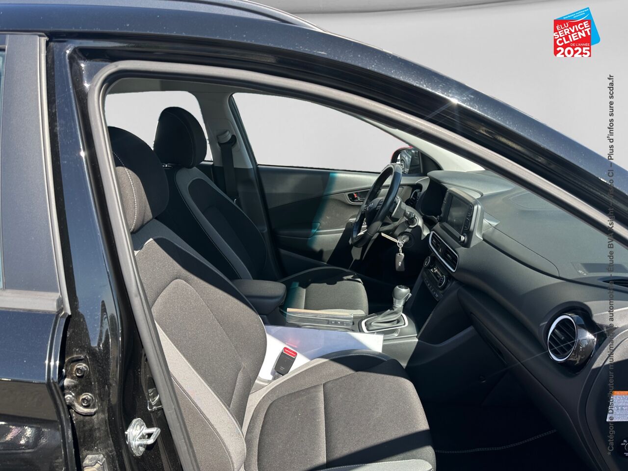 Véhicule d'occasion HYUNDAI KONA 1.6 GDI 141CH HYBRID INTUITIVE DCT-6 chez HESS Automobile