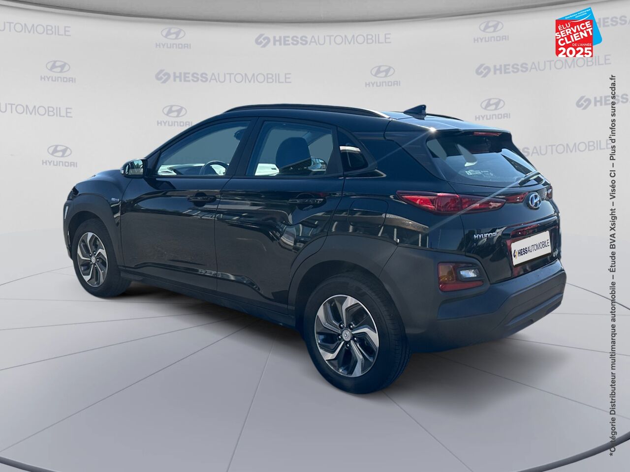 Véhicule d'occasion HYUNDAI KONA 1.6 GDI 141CH HYBRID INTUITIVE DCT-6 chez HESS Automobile