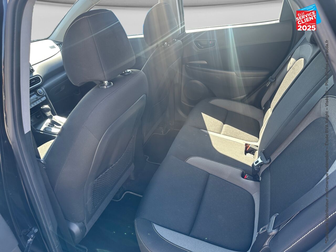Véhicule d'occasion HYUNDAI KONA 1.6 GDI 141CH HYBRID INTUITIVE DCT-6 chez HESS Automobile