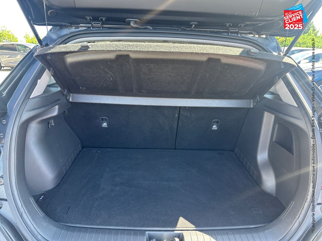 Véhicule d'occasion HYUNDAI KONA 1.6 GDI 141CH HYBRID INTUITIVE DCT-6 chez HESS Automobile