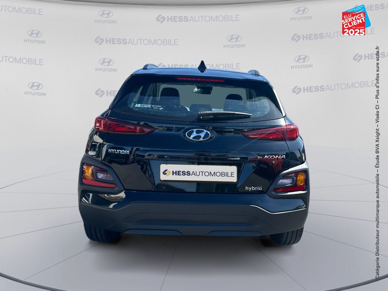 Véhicule d'occasion HYUNDAI KONA 1.6 GDI 141CH HYBRID INTUITIVE DCT-6 chez HESS Automobile