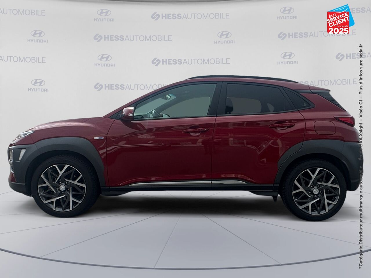 Véhicule d'occasion HYUNDAI KONA 1.6 GDI HYBRID 141CH EXECUTIVE DCT-6 EURO6D-T EVAP chez Hyundai Chalons