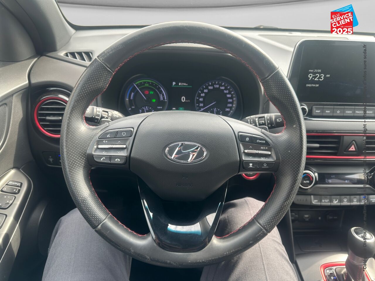 Véhicule d'occasion HYUNDAI KONA 1.6 GDI HYBRID 141CH EXECUTIVE DCT-6 EURO6D-T EVAP chez Hyundai Chalons