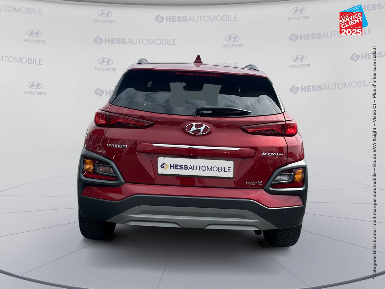 Véhicule d'occasion HYUNDAI KONA 1.6 GDI HYBRID 141CH EXECUTIVE DCT-6 EURO6D-T EVAP chez Hyundai Chalons