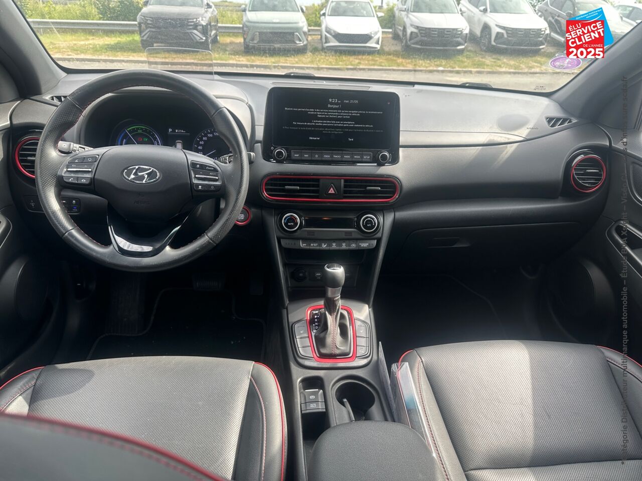 Véhicule d'occasion HYUNDAI KONA 1.6 GDI HYBRID 141CH EXECUTIVE DCT-6 EURO6D-T EVAP chez Hyundai Chalons