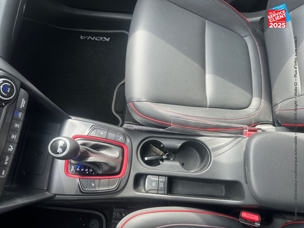Véhicule d'occasion HYUNDAI KONA 1.6 GDI HYBRID 141CH EXECUTIVE DCT-6 EURO6D-T EVAP chez Hyundai Chalons