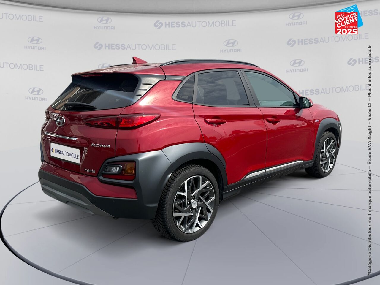 Véhicule d'occasion HYUNDAI KONA 1.6 GDI HYBRID 141CH EXECUTIVE DCT-6 EURO6D-T EVAP chez Hyundai Chalons