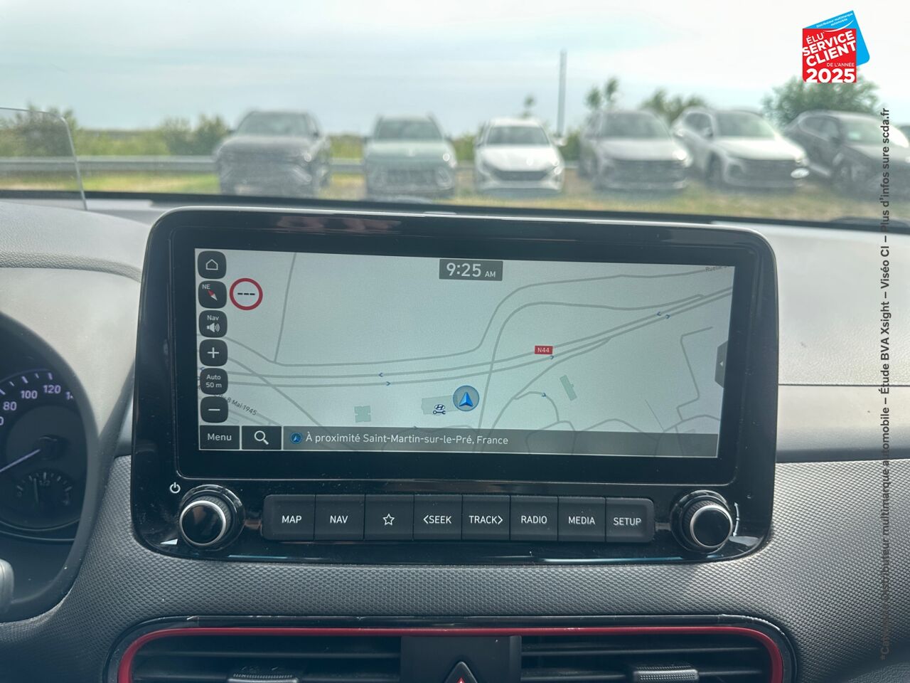 Véhicule d'occasion HYUNDAI KONA 1.6 GDI HYBRID 141CH EXECUTIVE DCT-6 EURO6D-T EVAP chez Hyundai Chalons