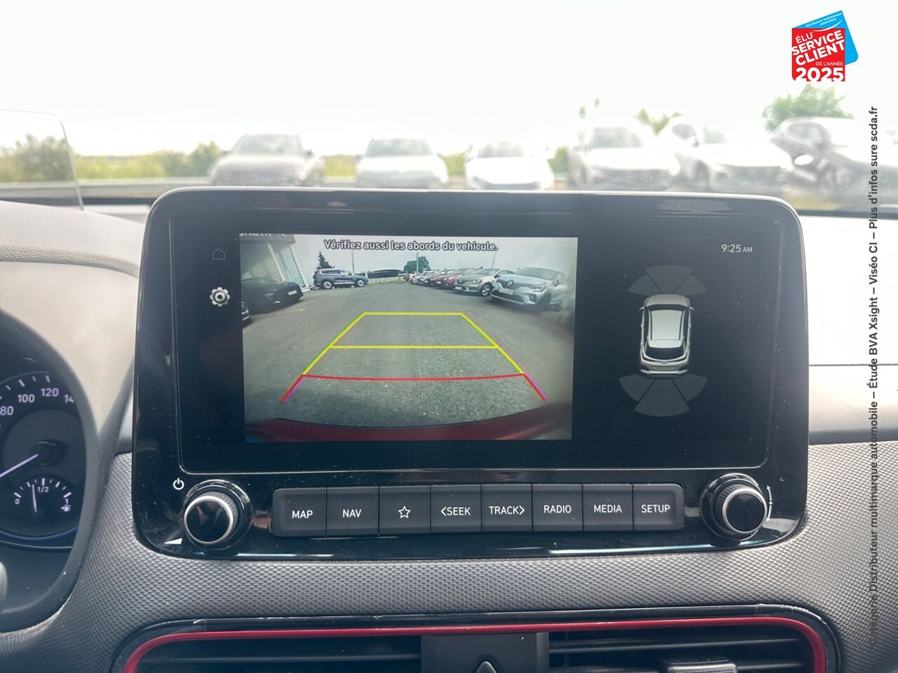 Véhicule d'occasion HYUNDAI KONA 1.6 GDI HYBRID 141CH EXECUTIVE DCT-6 EURO6D-T EVAP chez Hyundai Chalons