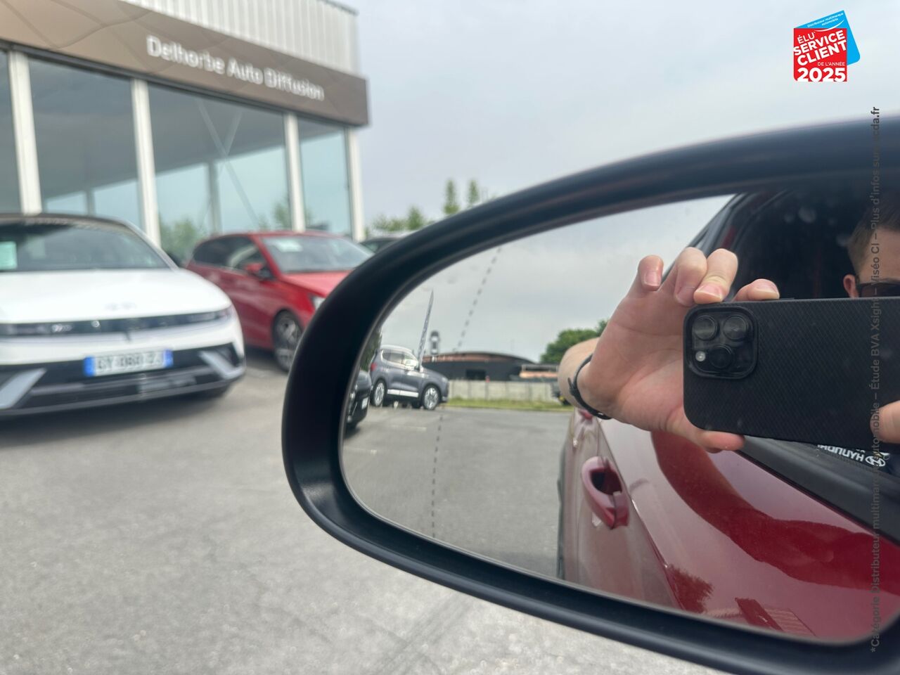 Véhicule d'occasion HYUNDAI KONA 1.6 GDI HYBRID 141CH EXECUTIVE DCT-6 EURO6D-T EVAP chez Hyundai Chalons