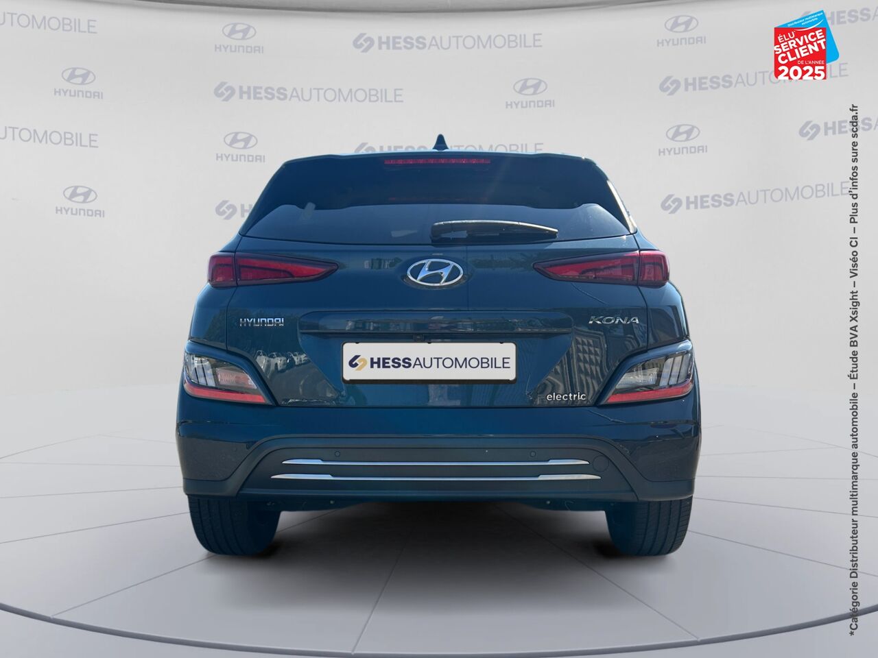 Véhicule d'occasion HYUNDAI KONA ELECTRIC 64KWH - 204CH CREATIVE CAMERA chez Renault Saint-Louis