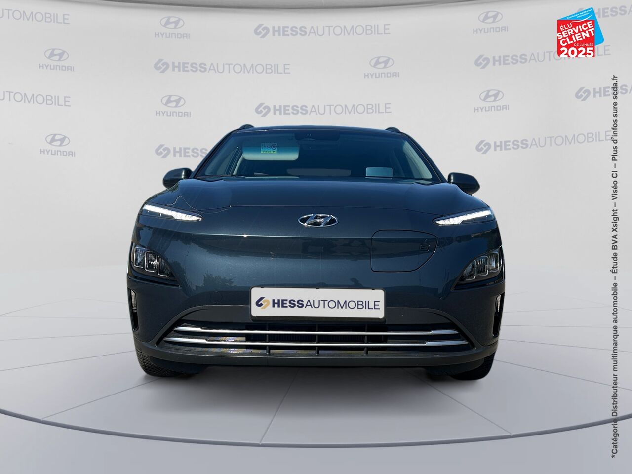 Véhicule d'occasion HYUNDAI KONA ELECTRIC 64KWH - 204CH CREATIVE CAMERA chez Renault Saint-Louis
