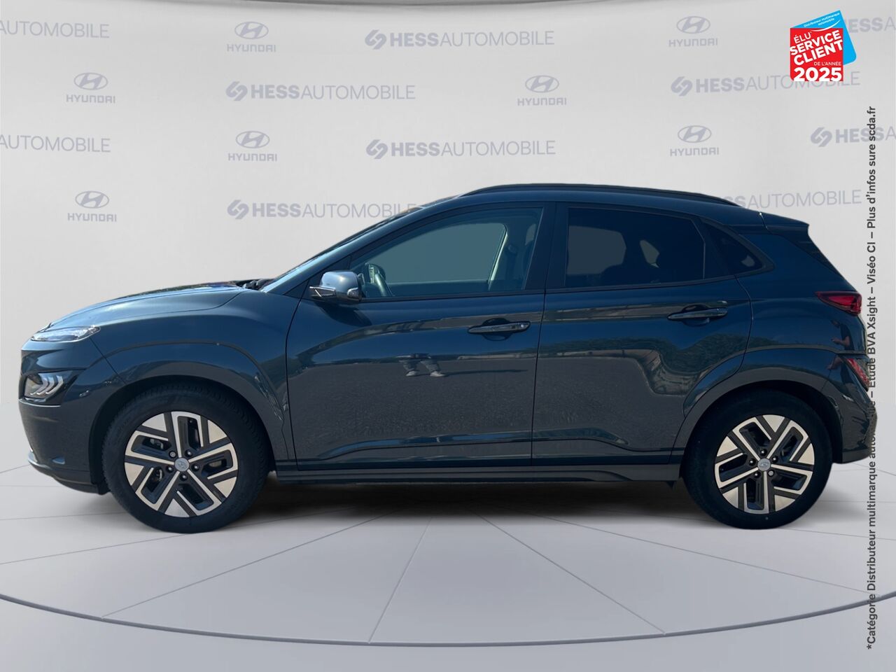 Véhicule d'occasion HYUNDAI KONA ELECTRIC 64KWH - 204CH CREATIVE CAMERA chez Renault Saint-Louis