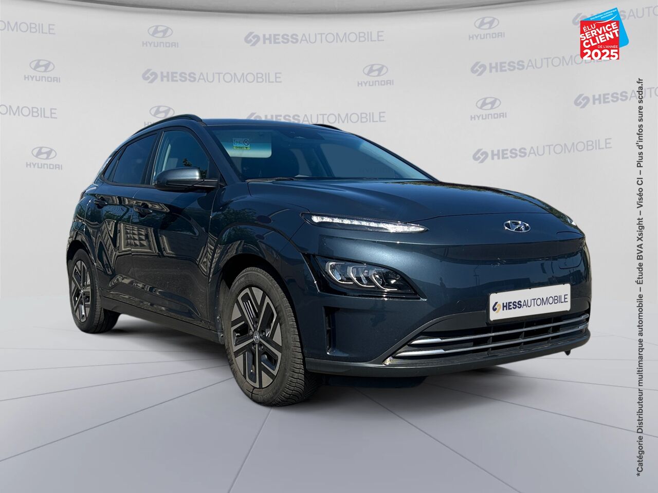 Véhicule d'occasion HYUNDAI KONA ELECTRIC 64KWH - 204CH CREATIVE CAMERA chez Renault Saint-Louis