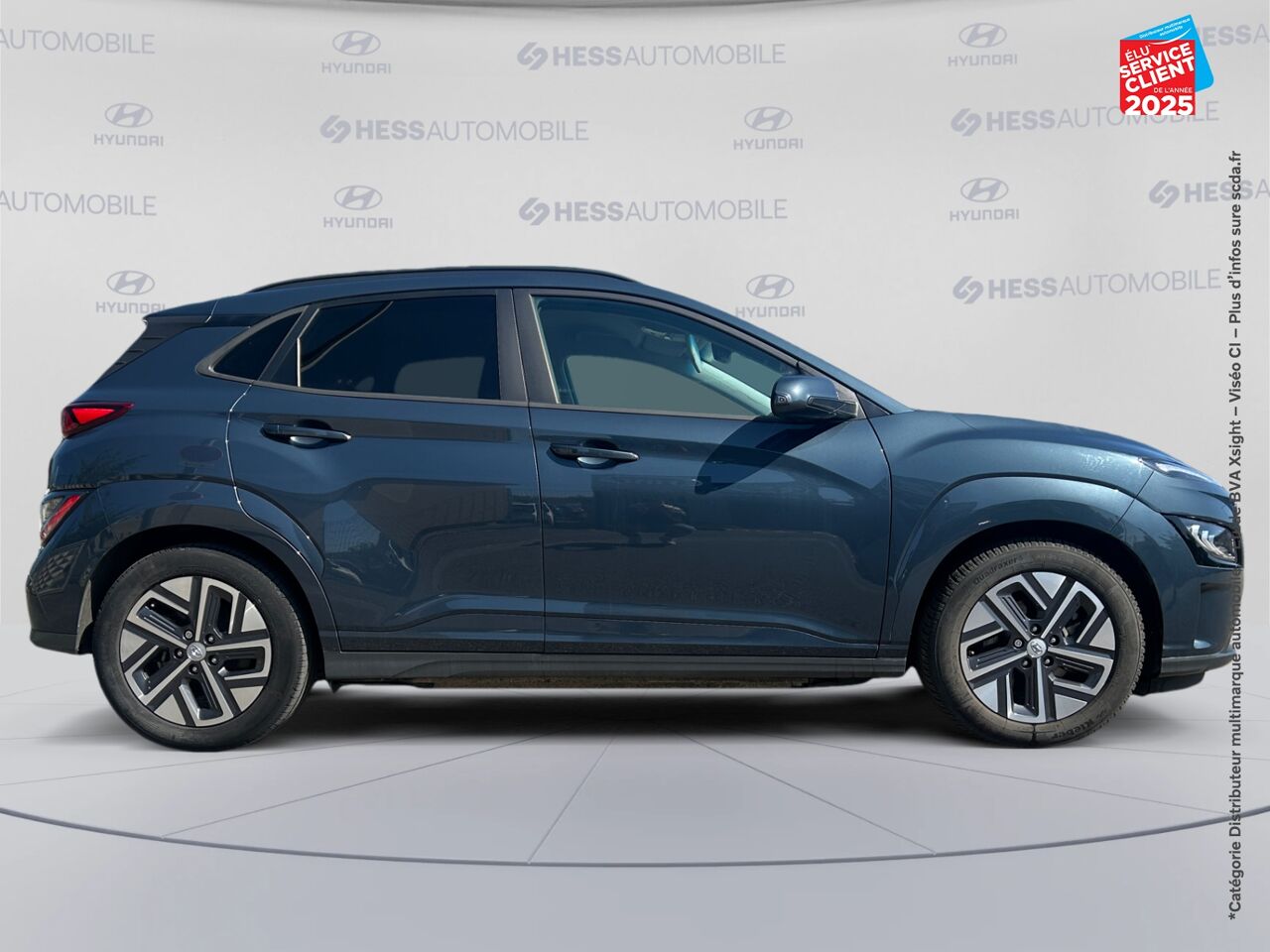 Véhicule d'occasion HYUNDAI KONA ELECTRIC 64KWH - 204CH CREATIVE CAMERA chez Renault Saint-Louis