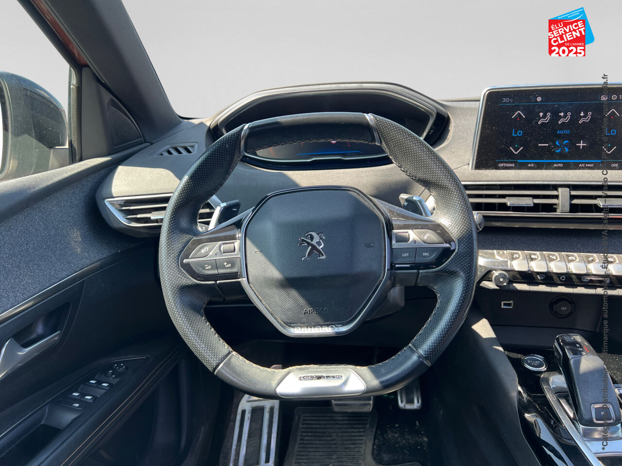 Véhicule d'occasion PEUGEOT 3008 1.6 THP 165CH GT LINE S/S EAT6 TOUVRANT CAMERA CARPLAY chez Fiat Besançon