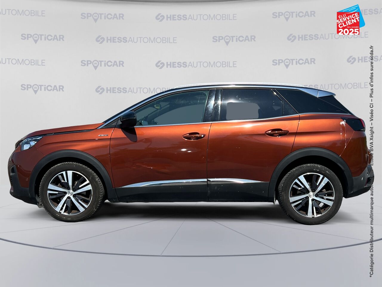 Véhicule d'occasion PEUGEOT 3008 1.6 THP 165CH GT LINE S/S EAT6 TOUVRANT CAMERA CARPLAY chez Fiat Besançon