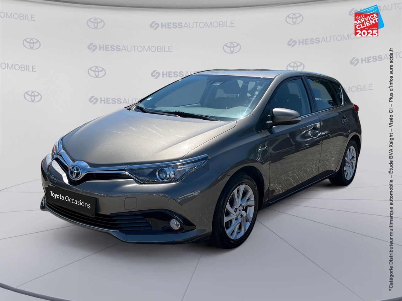 Véhicule d'occasion TOYOTA AURIS HSD 136H DYNAMIC CAMERA chez Toyota Saint Dizier