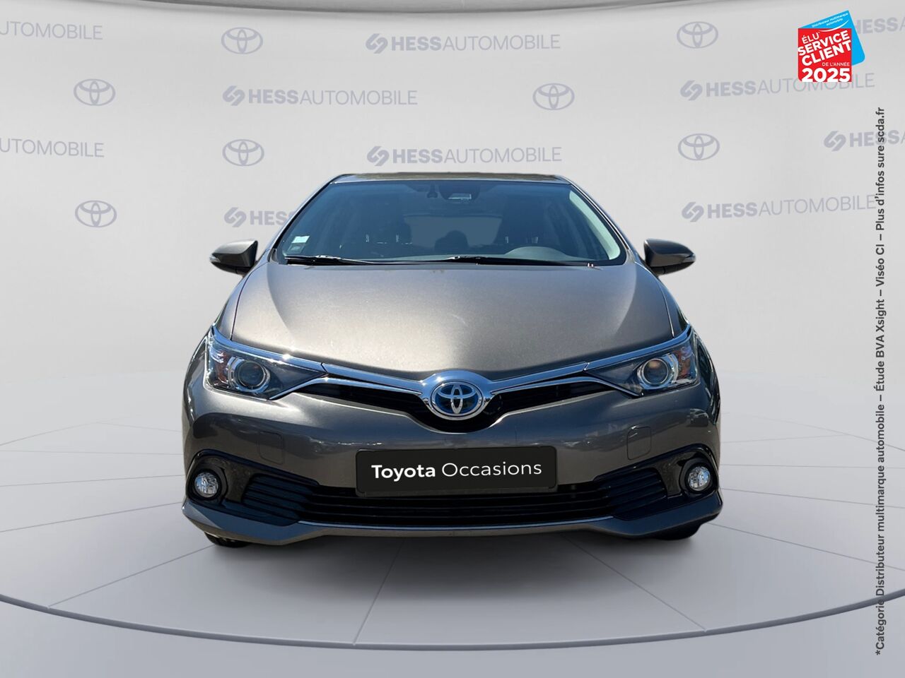 Véhicule d'occasion TOYOTA AURIS HSD 136H DYNAMIC CAMERA chez Toyota Saint Dizier