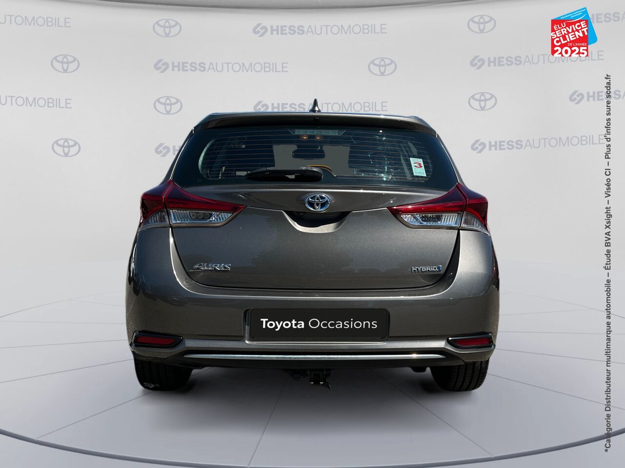 Véhicule d'occasion TOYOTA AURIS HSD 136H DYNAMIC CAMERA chez Toyota Saint Dizier