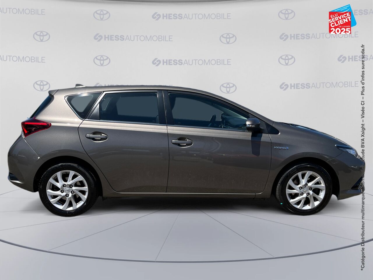 Véhicule d'occasion TOYOTA AURIS HSD 136H DYNAMIC CAMERA chez Toyota Saint Dizier