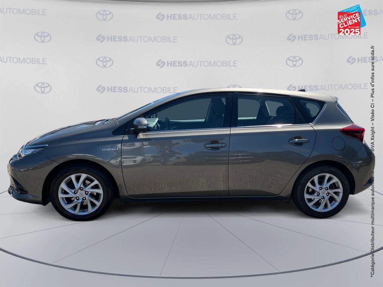 Véhicule d'occasion TOYOTA AURIS HSD 136H DYNAMIC CAMERA chez Toyota Saint Dizier