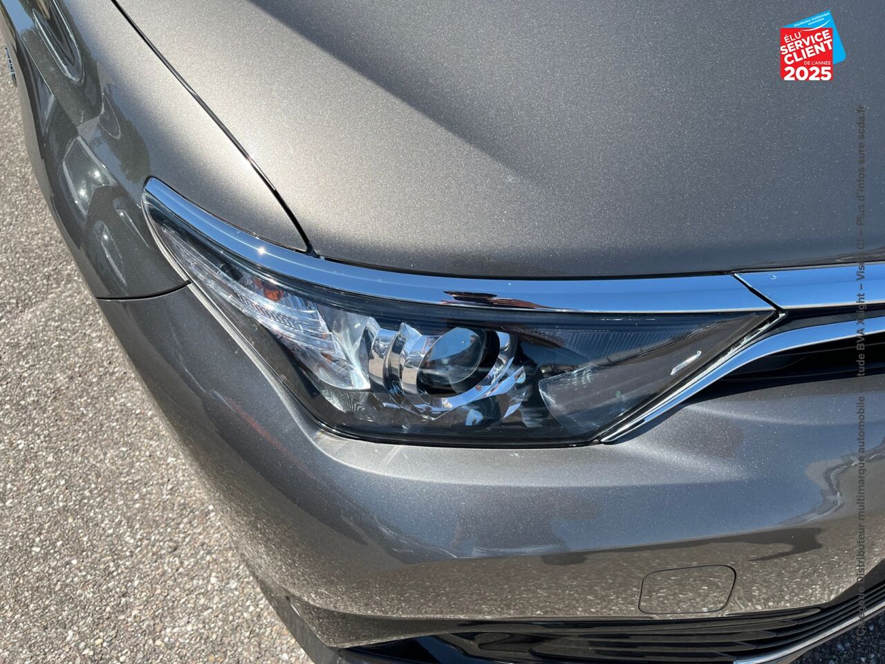 Véhicule d'occasion TOYOTA AURIS HSD 136H DYNAMIC CAMERA chez Toyota Saint Dizier