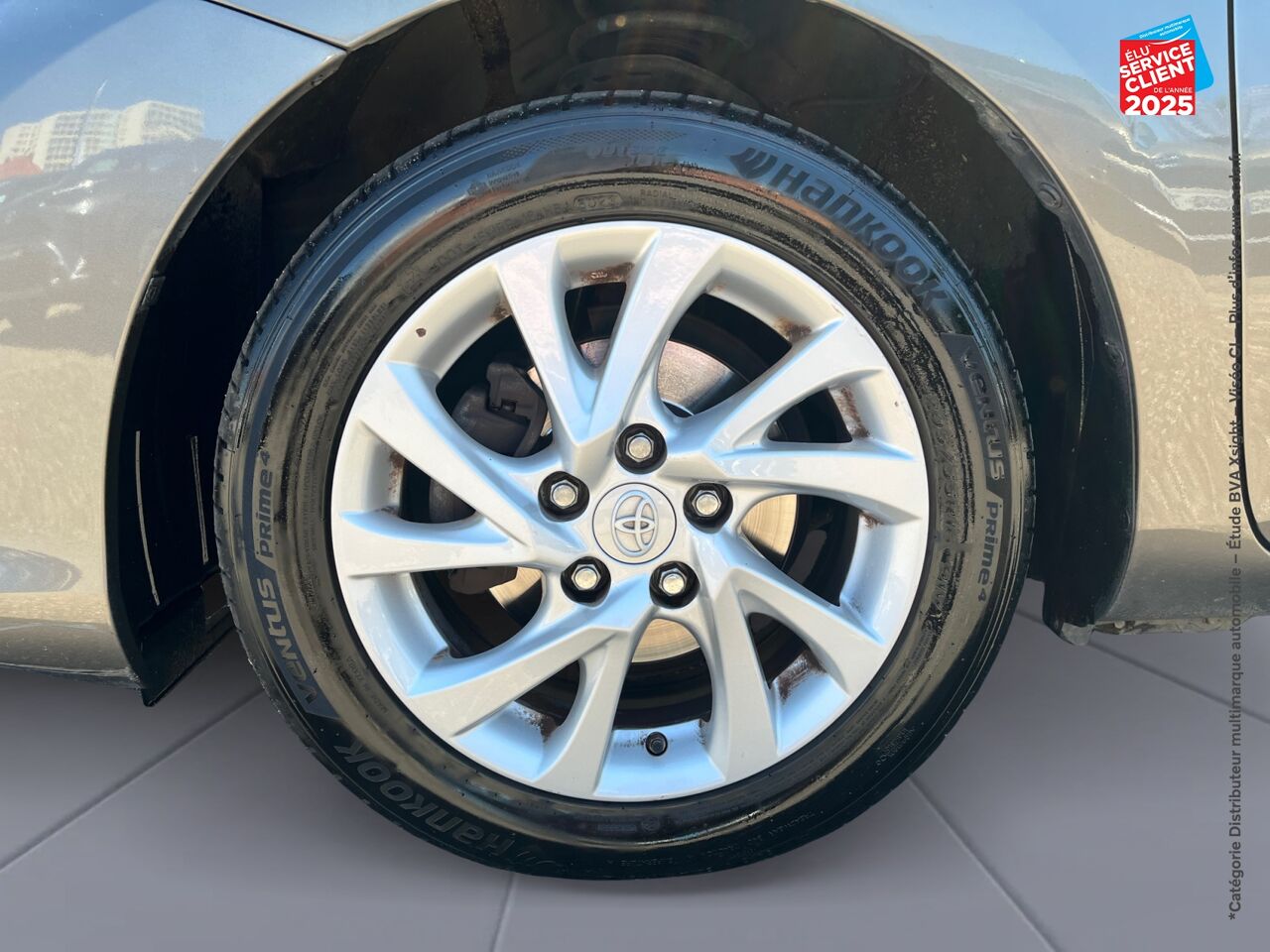 Véhicule d'occasion TOYOTA AURIS HSD 136H DYNAMIC CAMERA chez Toyota Saint Dizier