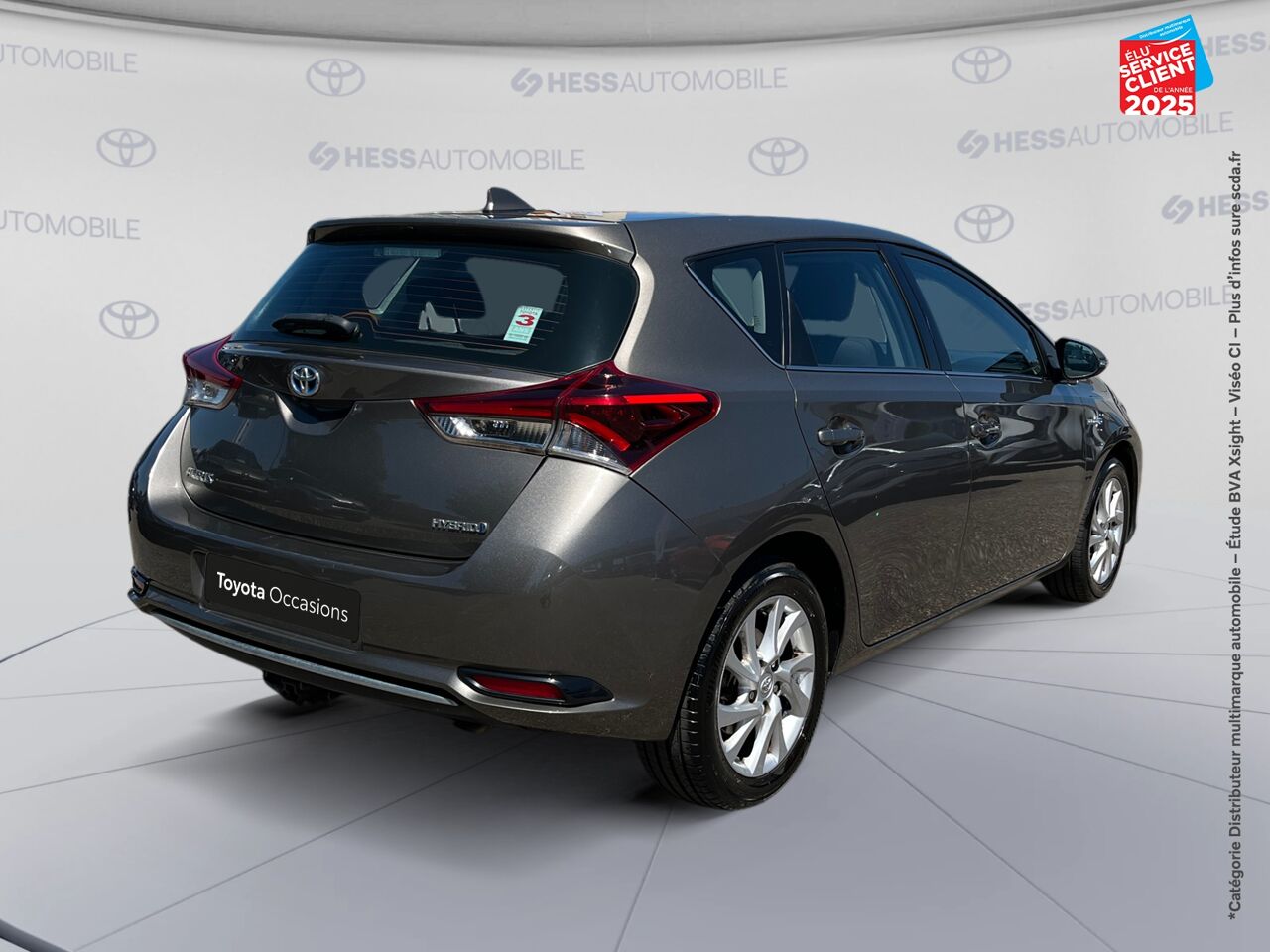 Véhicule d'occasion TOYOTA AURIS HSD 136H DYNAMIC CAMERA chez Toyota Saint Dizier