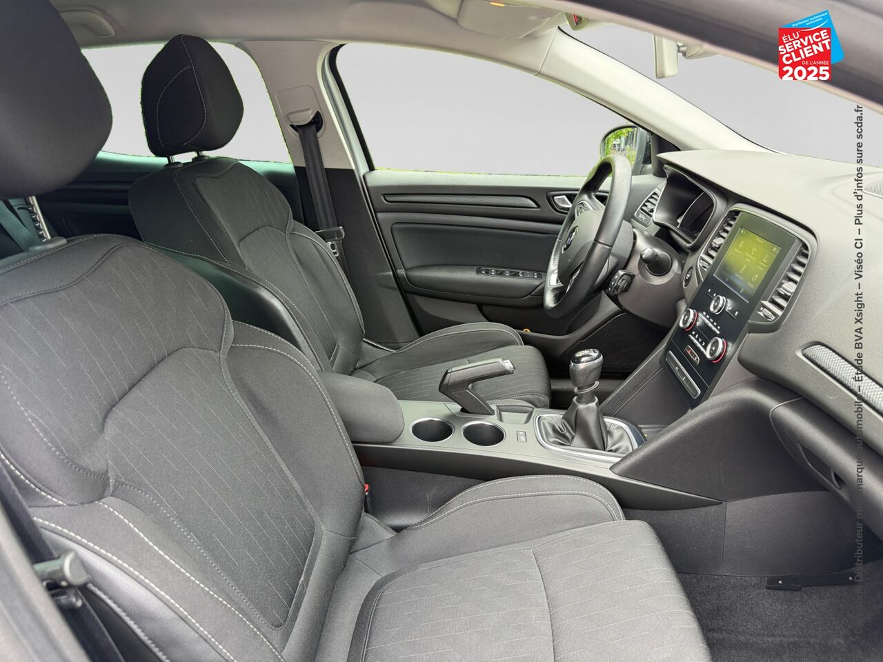 Véhicule d'occasion RENAULT MEGANE 1.3 TCE 140CH FAP LIMITED chez Toyota Thionville