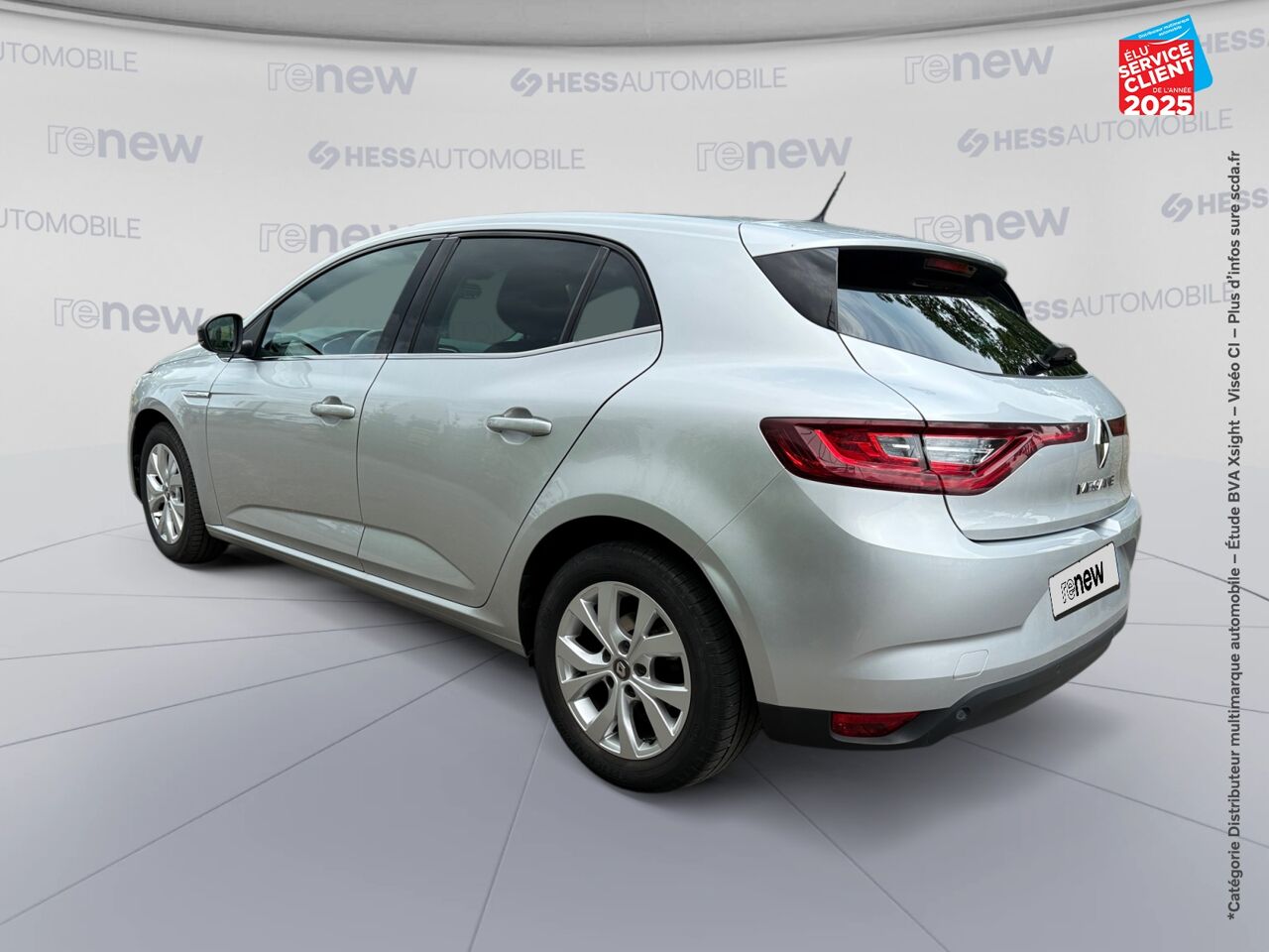 Véhicule d'occasion RENAULT MEGANE 1.3 TCE 140CH FAP LIMITED chez Toyota Thionville