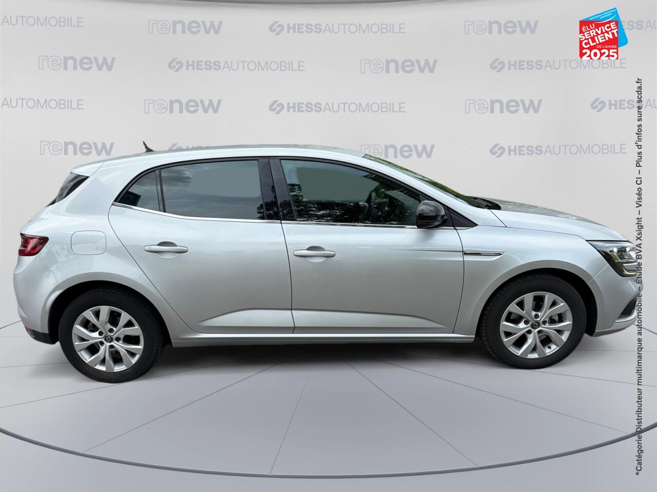 Véhicule d'occasion RENAULT MEGANE 1.3 TCE 140CH FAP LIMITED chez Toyota Thionville