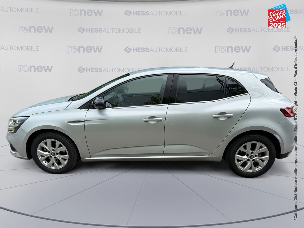 Véhicule d'occasion RENAULT MEGANE 1.3 TCE 140CH FAP LIMITED chez Toyota Thionville