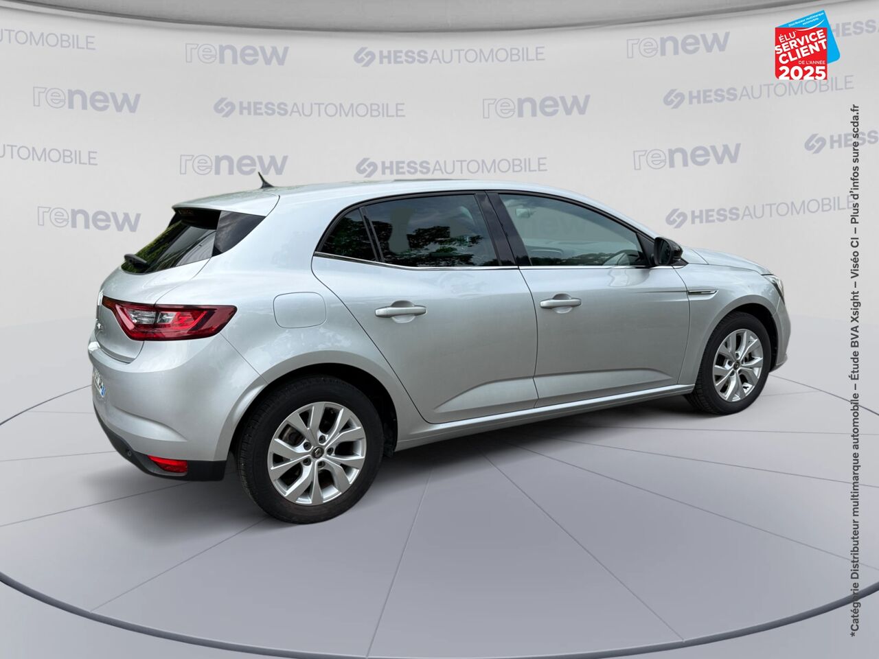Véhicule d'occasion RENAULT MEGANE 1.3 TCE 140CH FAP LIMITED chez Toyota Thionville