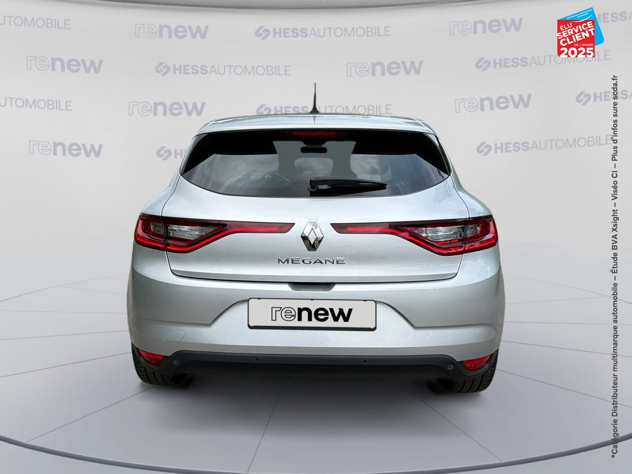 Véhicule d'occasion RENAULT MEGANE 1.3 TCE 140CH FAP LIMITED chez Toyota Thionville