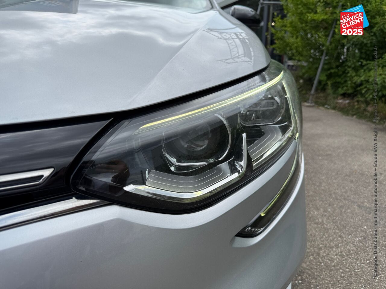 Véhicule d'occasion RENAULT MEGANE 1.3 TCE 140CH FAP LIMITED chez Toyota Thionville