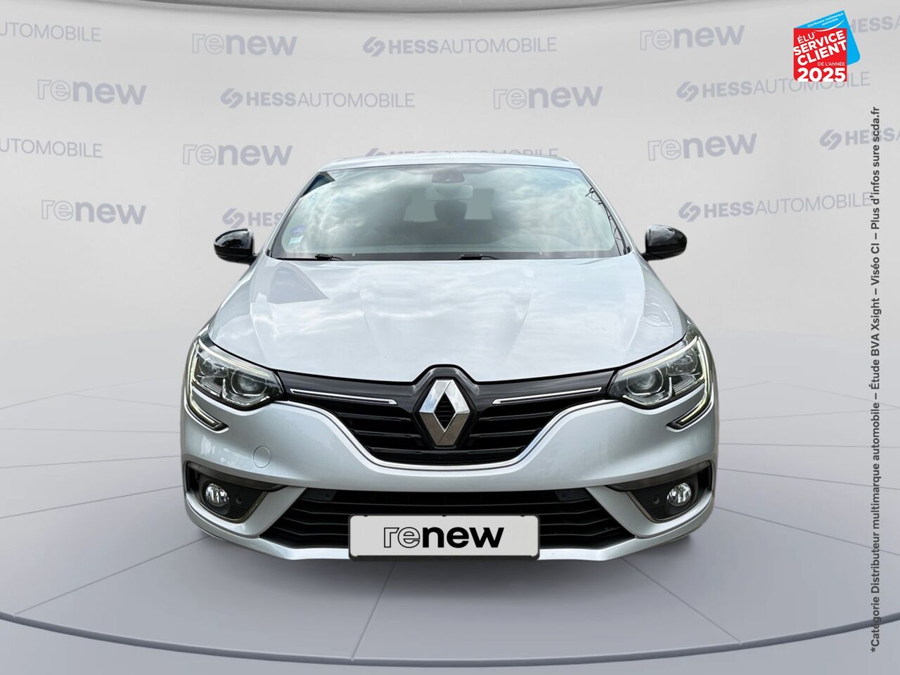 Véhicule d'occasion RENAULT MEGANE 1.3 TCE 140CH FAP LIMITED chez Toyota Thionville