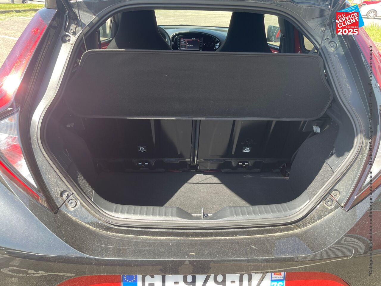 Véhicule d'occasion TOYOTA AYGO X 1.0 VVT-I 72CH DESIGN S-CVT MY23 chez Toyota Saint Dizier