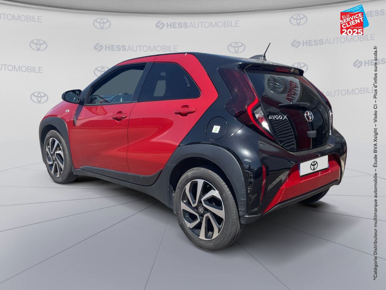 Véhicule d'occasion TOYOTA AYGO X 1.0 VVT-I 72CH DESIGN S-CVT MY23 chez Toyota Saint Dizier