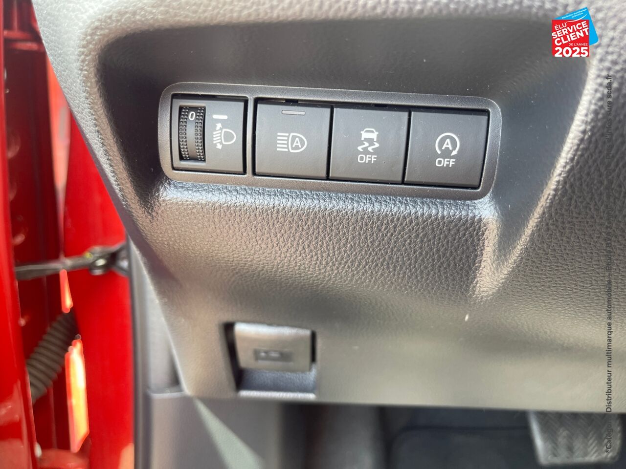 Véhicule d'occasion TOYOTA AYGO X 1.0 VVT-I 72CH DESIGN S-CVT MY23 chez Toyota Saint Dizier