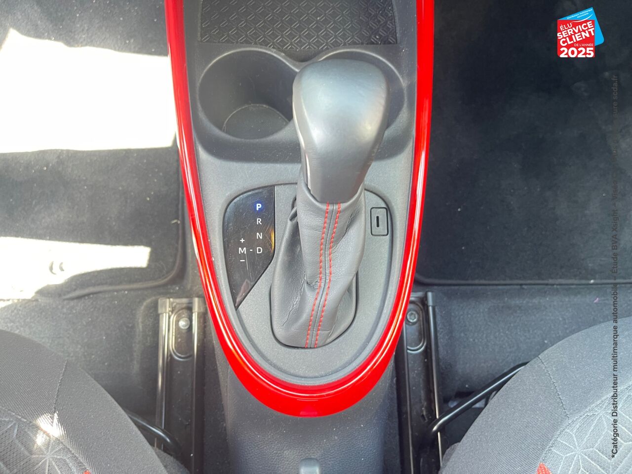 Véhicule d'occasion TOYOTA AYGO X 1.0 VVT-I 72CH DESIGN S-CVT MY23 chez Toyota Saint Dizier